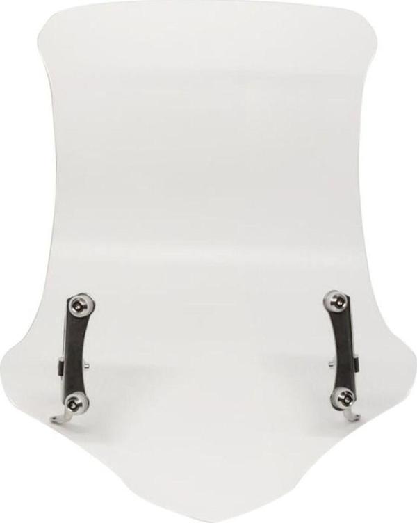 Motoanl Motosiklet Ön Siperlik Camı 5Mm Kalınlık Unıversal Scooter & Turıng Model Motor Ön Siperlik Camı - Image 1