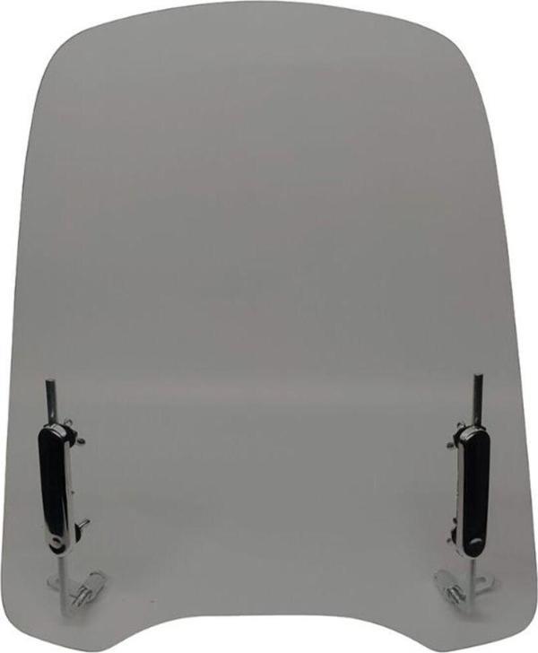 Motoanl Motosiklet Ön Siperlik Camı Oval Model 50X45Cm Scooter Model Cup Motor Siperlik Camı - Image 1