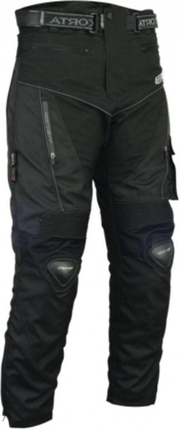 Motoanl Motosiklet Pantolonu Titanyum Koruma 4 Mevsim Diz Ve Kalça Korumalı Maxdura Kumaş Motor Pantolon - Image 1