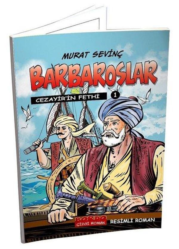Barbaroslar 1 - Cezayir'in Fethi - Bordo Ressam - Image 1