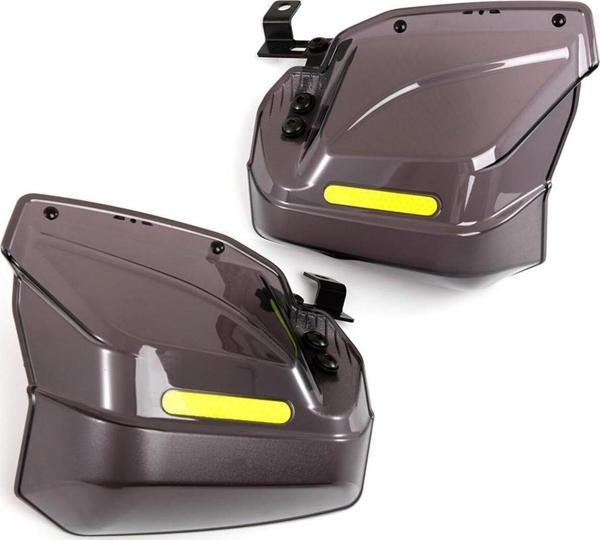 Motoanl Motosiklet Rüzgar Koruma Siperlik Scooter,Cross,Vitesli Ve Atv Mod Uygun Üniversal Reflektörlü Elcik - Image 1