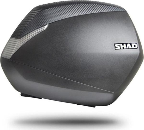Motoanl Motosiklet Sh-36C Yan Çanta Takım Siyah Carbon Motor Tur Çantası - Image 1