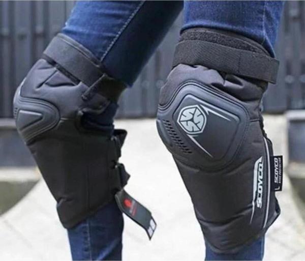 Motoanl Motosiklet Soft Dizlik Set Rahat Bacak Koruma Knee Pad Motor Koruma Dizliği - Image 1
