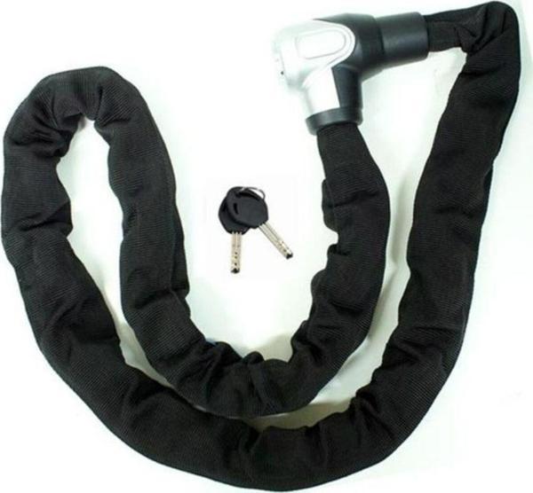 Motoanl Motosiklet Taıwan Kilit Kalın Zincirli *8*8*1500Mm - Image 1