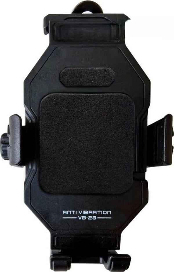 Motoanl Motosiklet Telefon Tutucu Ayna Bağlantılı Titreşim Modüllü Tüm Motorlara Uygun Motor Telefon Tutucu - Image 1