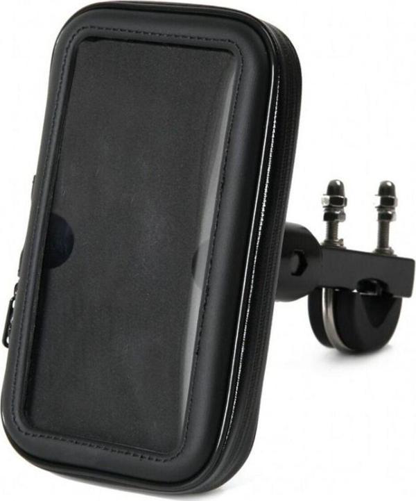 Motoanl Motosiklet Telefon Tutucu Suya Dayanıklı Demir Bağlantı Aparatlı Motor Telefon Tutucu - Image 1