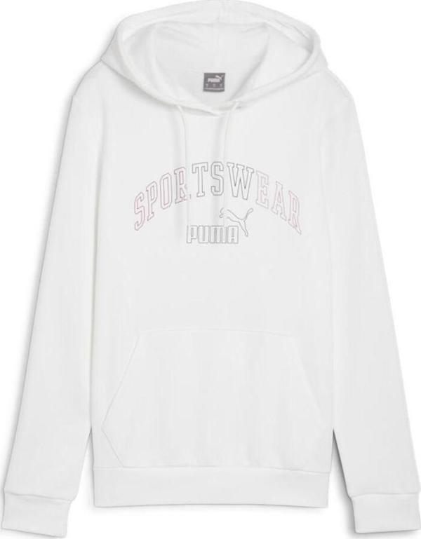 Puma ESS+ LOGO LAB Hoodie FL Kadın Sweatshırt - Image 1