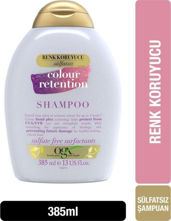 OGX Colour Retention Renk Koruyucu Şampuan - Image 1