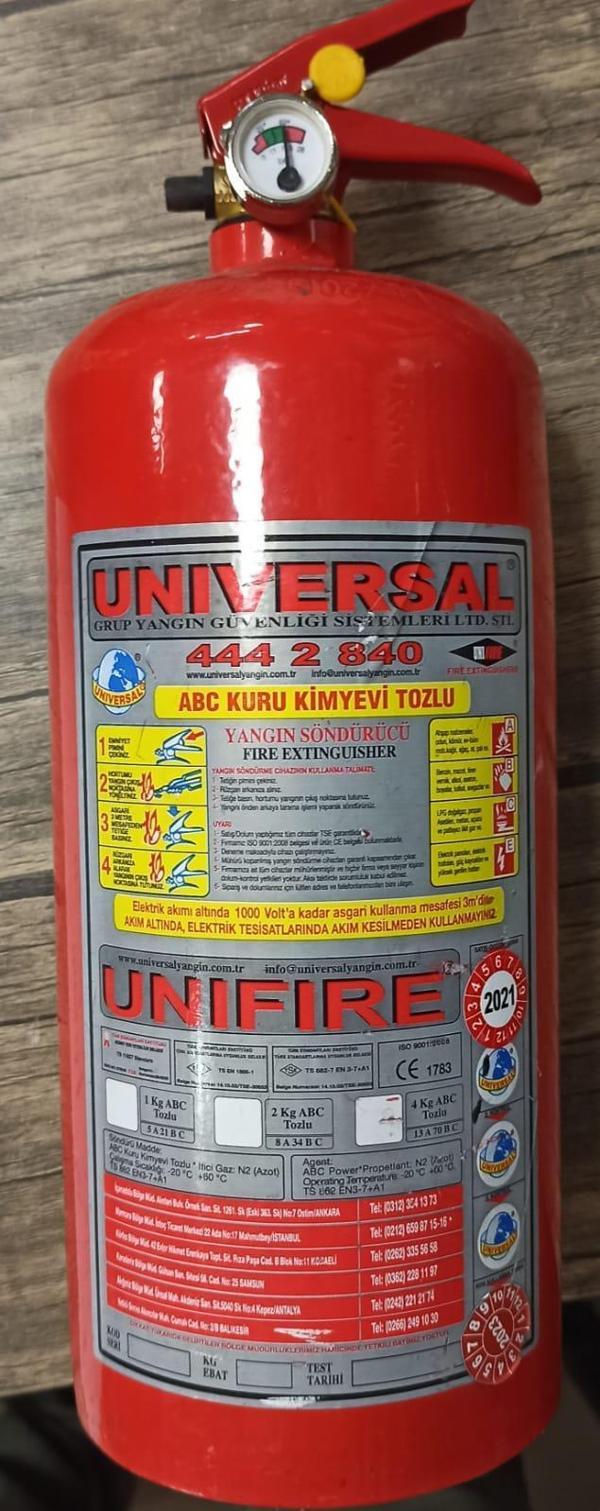 KALİTE - 2 KG YANGIN TÜPÜ - Image 1