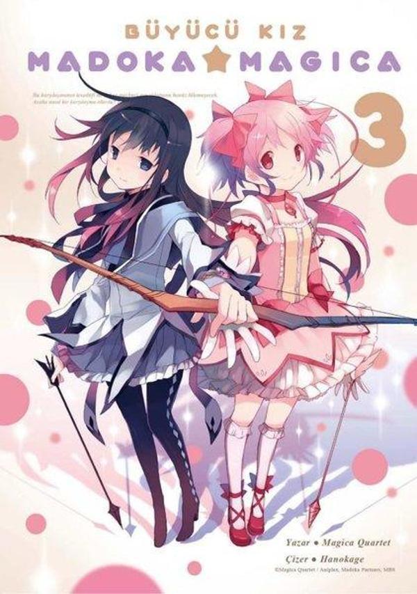 Büyücü Kız Madoka Magica Cilt - 3 - Komik Şeyler - Image 1