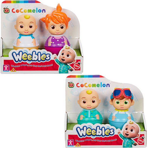Cocomelon WEC02000 Weebles 2'li Figür Paket - Image 1