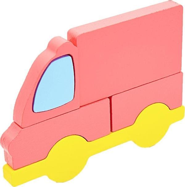Ambulans Ahşap Puzzle & Denge Oyunu - Image 1
