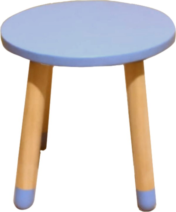 Wood&Joy Lila Tabure - Image 1
