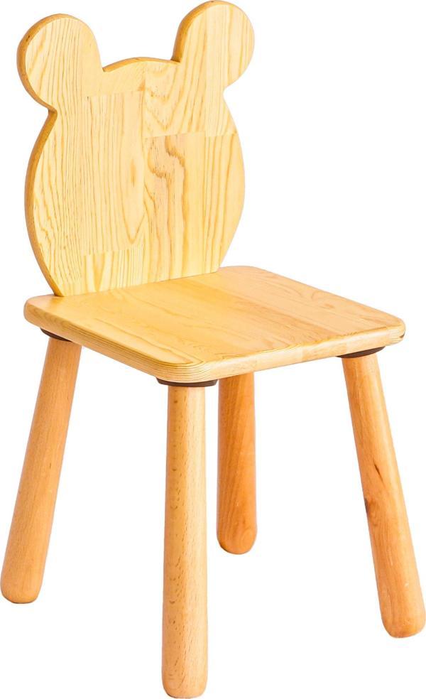 WoodnJoy Ahşap Sandalye (Ayı) - Image 1