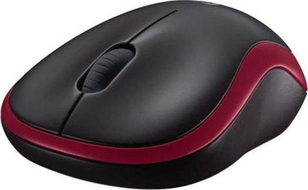 Logitech 910-002237 M185 Kablosuz Red Kirmizi Mouse - Image 1