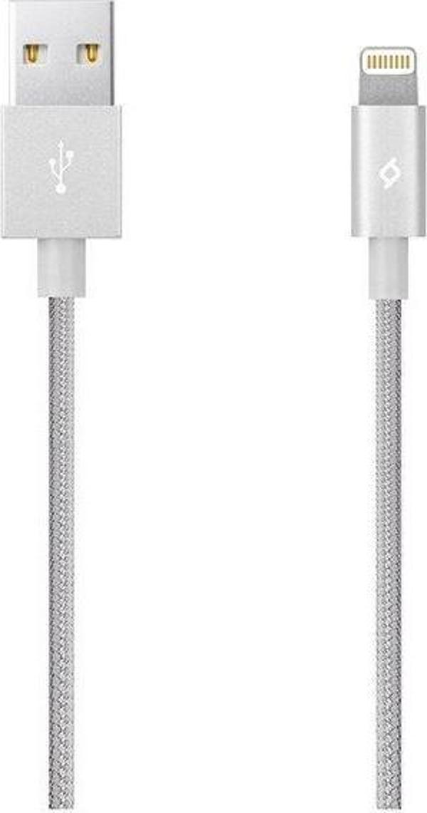 ttec AlumiCable Uzay Grisi MFi iPhone Şarj Kablosu  - Image 1