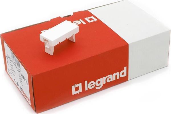 LEGRAND 077070 22,5x45 KÖR KAPAK 10'LU PAKET - Image 1