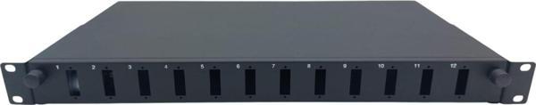 OJC 12 PORT DUPLEX SC FİBER OPTİK PATCH PANEL BOŞ - Image 1