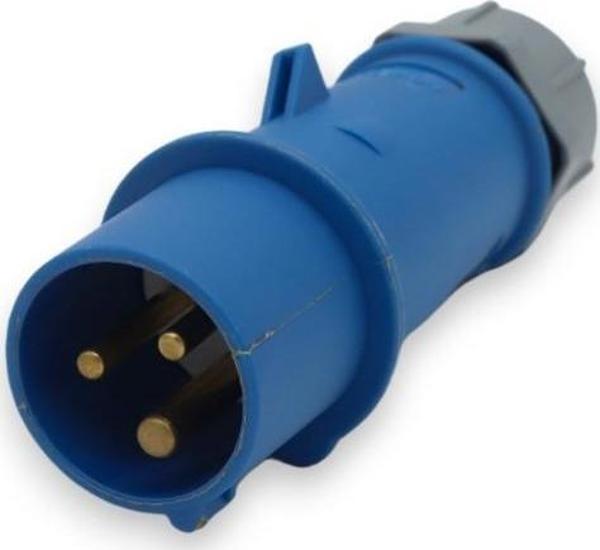 MENNEKES 16A 2P+T  MONOFAZE ERKEK FİŞ - Image 1