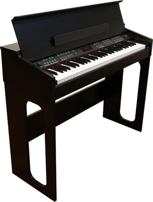 Jwin JDP-945 Tuş Hassasiyetli 61 Tuşlu Dijital Piyano - Siyah - Image 1
