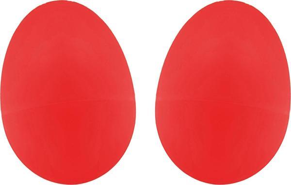 Jwin PE-102 Yumurta Marakaş Orff - Ritim Aleti Seti - Kırmızı - Image 1