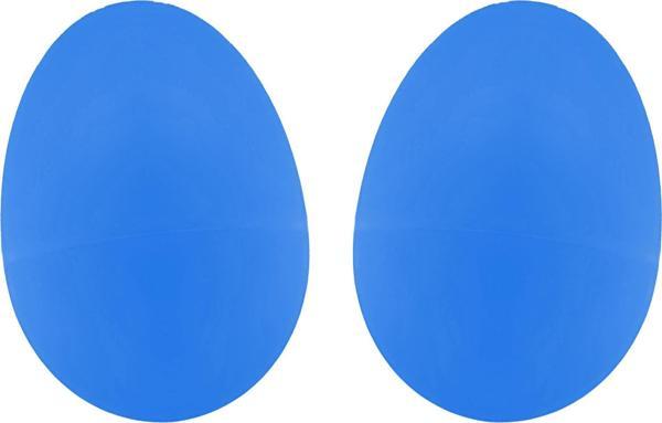 Jwin PE-102 Yumurta Marakaş Orff - Ritim Aleti Seti - Mavi - Image 1