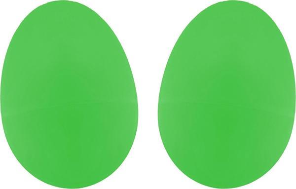 Jwin PE-102 Yumurta Marakaş Orff - Ritim Aleti Seti - Yeşil - Image 1