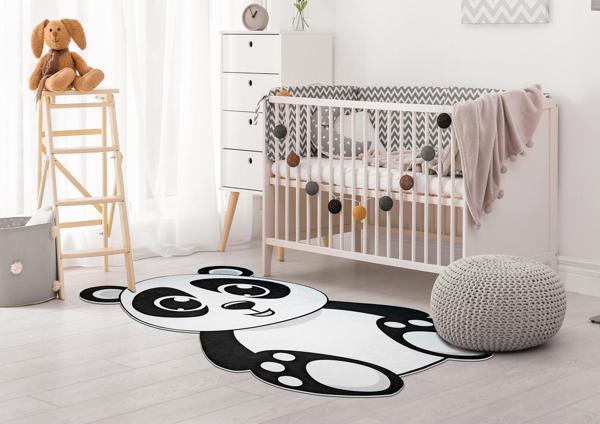 Dekoreko Figürlü Kids Halı 549 Panda - Image 1