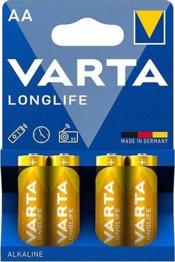 Varta LongLife 4'Lü Kalem Pil AA - Image 1