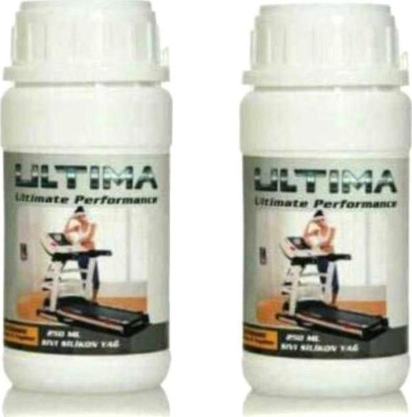 Ultima 2 Adet Sıvı Silikon 250Ml Koşu bandı Yağı - Image 1