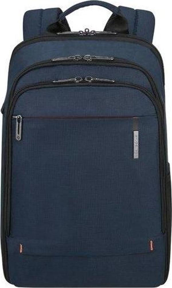 Samsonite KI3-01-003 14.1 Network4 Notebook Sırt Çantası Mavi - Image 1