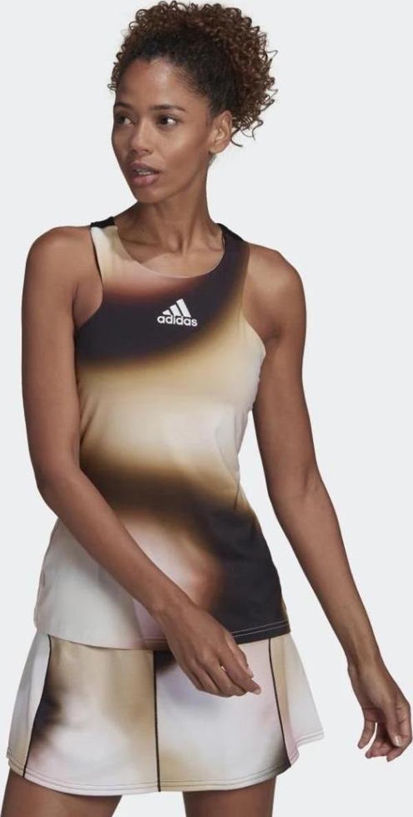 Adidas HA3345 Kadın Renkli Tişört - Image 1