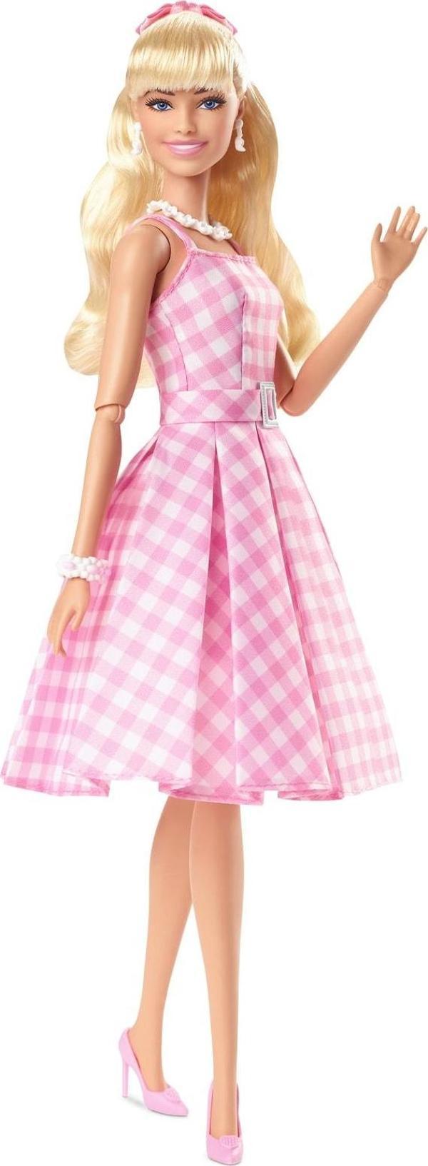 Barbie Movie Pembe Elbiseli Bebek HPJ96 - Image 1