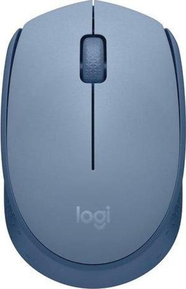 Logitech M171 USB Alıcılı Kablosuz Kompakt Mouse - Açık Mavi - Image 1