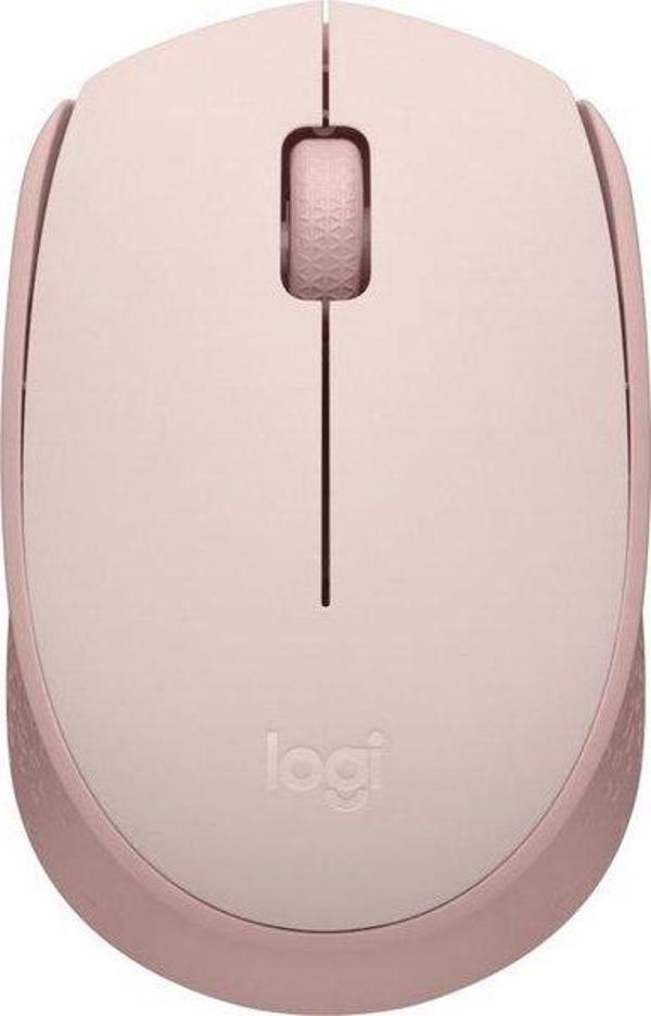 Logitech M171 USB Alıcılı Kablosuz Kompakt Mouse - Pembe - Image 1