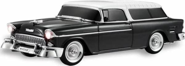 WS-1955 Klasik Araba Usb-Tf-Fm Radyo Bluetooth Hoparlör - Image 1