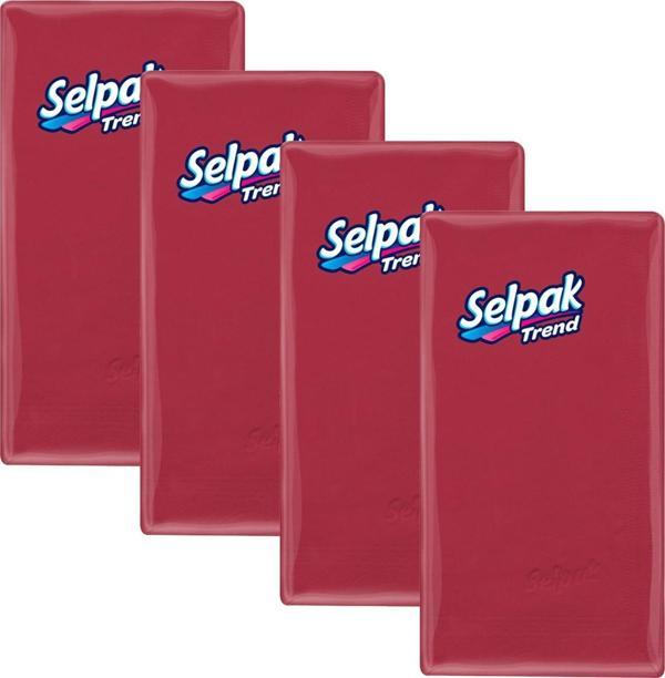 Selpak Trend Peçete 20 li 40x40 cm x 4 Adet - Image 1