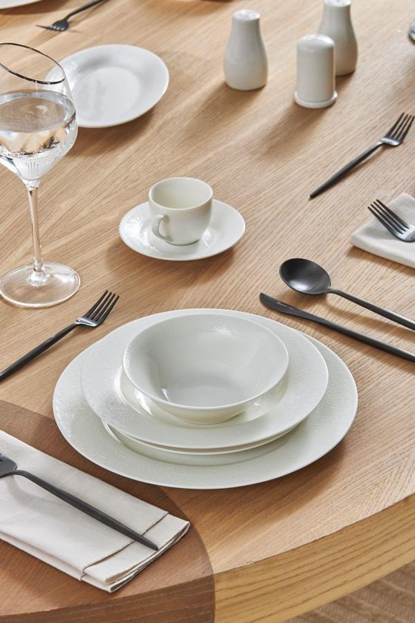 Forever Bone Amata 71 Parça 12 Kişilik Yemek Takımı - Image 1
