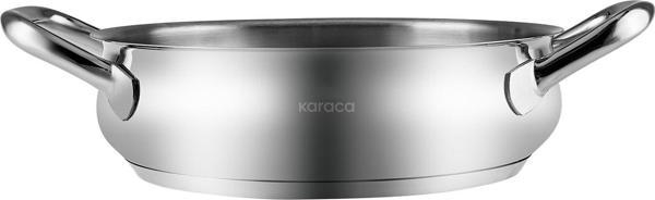 Karaca New Akara İndüksiyon Tabanlı Çelik Sahan 20 cm - Image 1