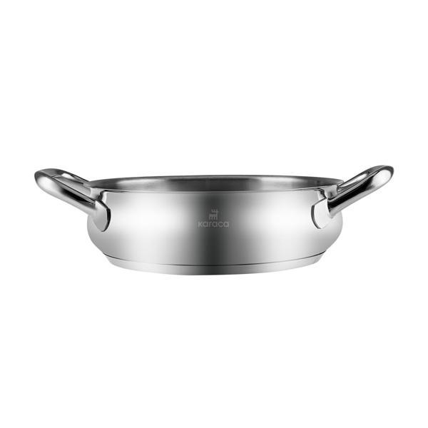 Karaca New Akara İndüksiyon Tabanlı Çelik Sahan 20 Cm - Image 1