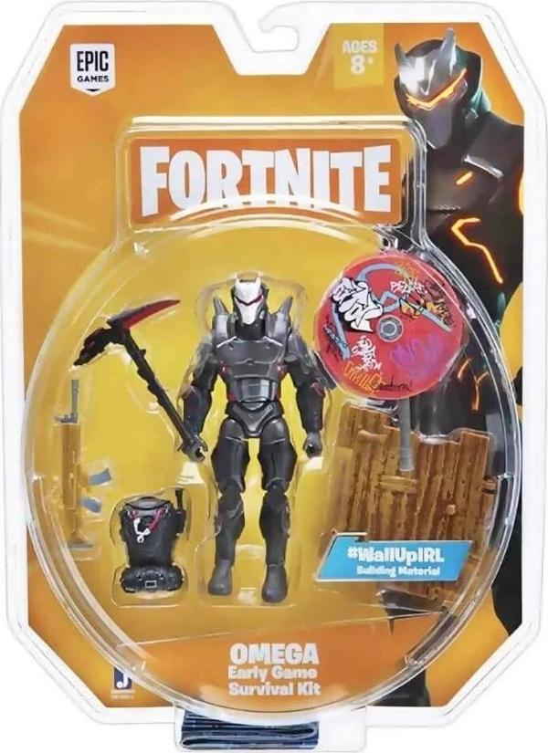 Fortnite Delüks Figür Paketi - Omega - Image 1