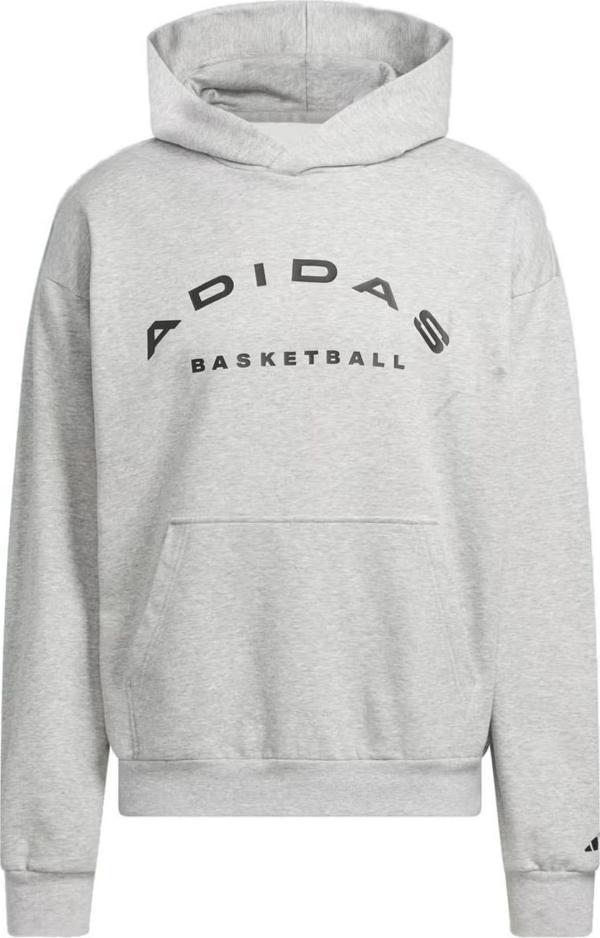 Adidas Iw8253 Slt Fleece Hood Gri - Image 1