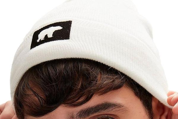 Bad Bear 20.02.41.002 Marque Beanie Bere Beyaz - Image 1