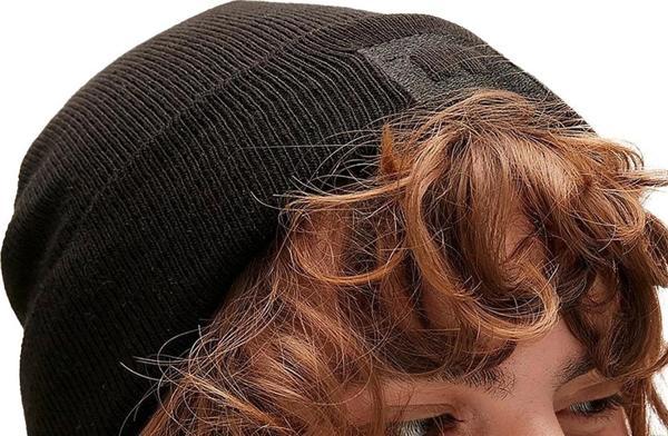 Bad Bear 20.02.41.002 Marque Beanie Bere Siyah - Image 1