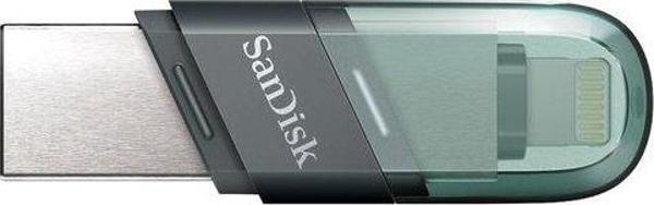 SanDisk 64 GB iXpand Flash Drive Flip SDIX90N-064G-GN6NN USB Bellek - Image 1