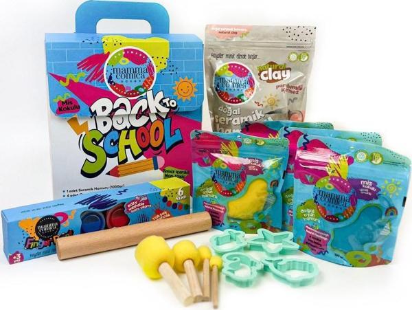 Mammacomicadough Back to School 20 li Aktivite Seti Kutusu - Image 1