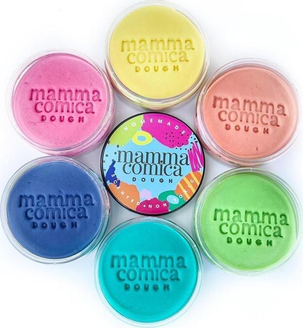 Pastel Oyun Hamuru 6'lı - 130 gr - Image 1