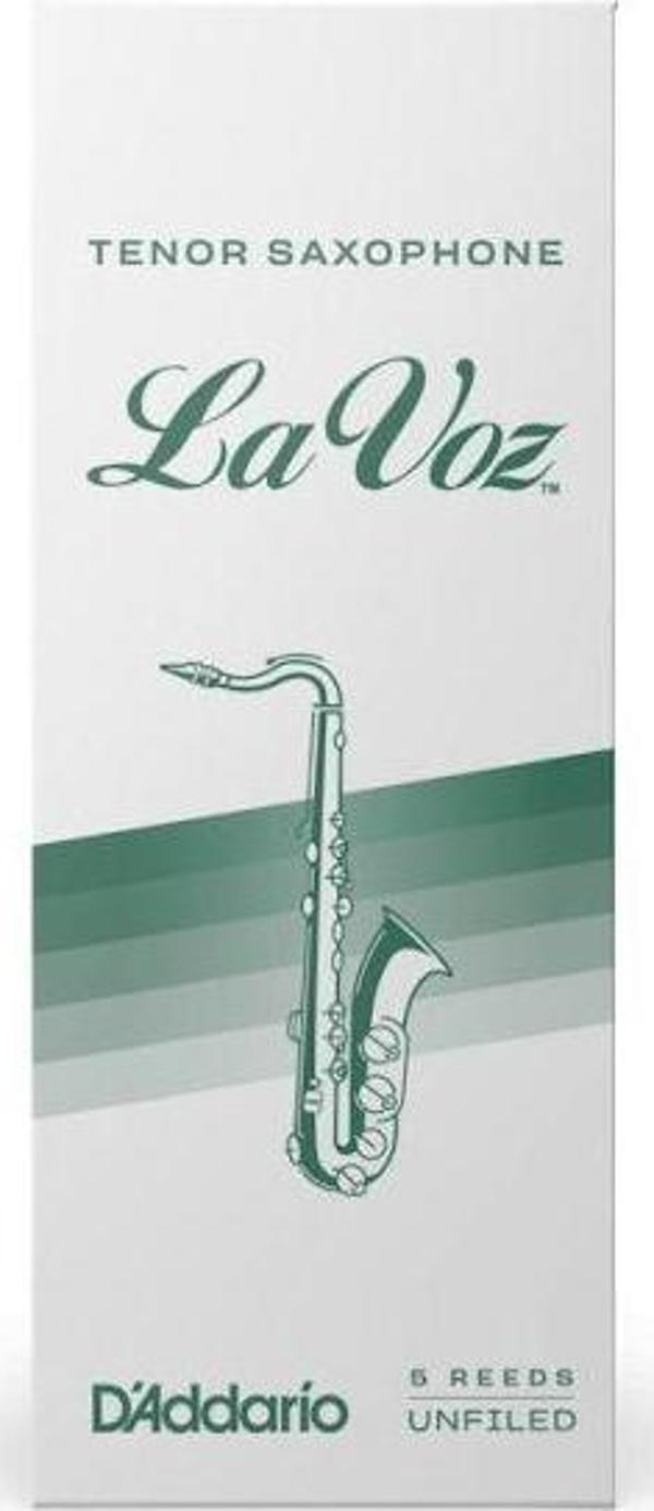 D\'Addario Woodwinds La Voz RKC05MH Tenor Saksafon Kamışı Medium Hard - Image 1