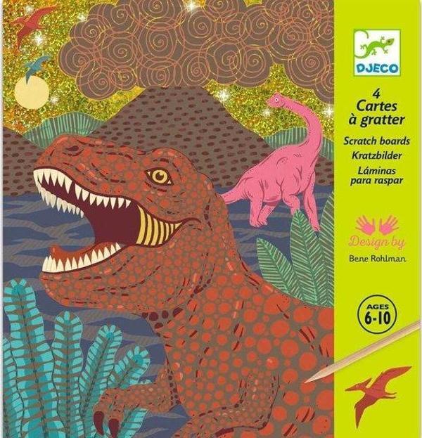 Djeco Dinozorlar Hükümdar Olduğunda Kazı Kazan Kartı DJ09726 - Image 1