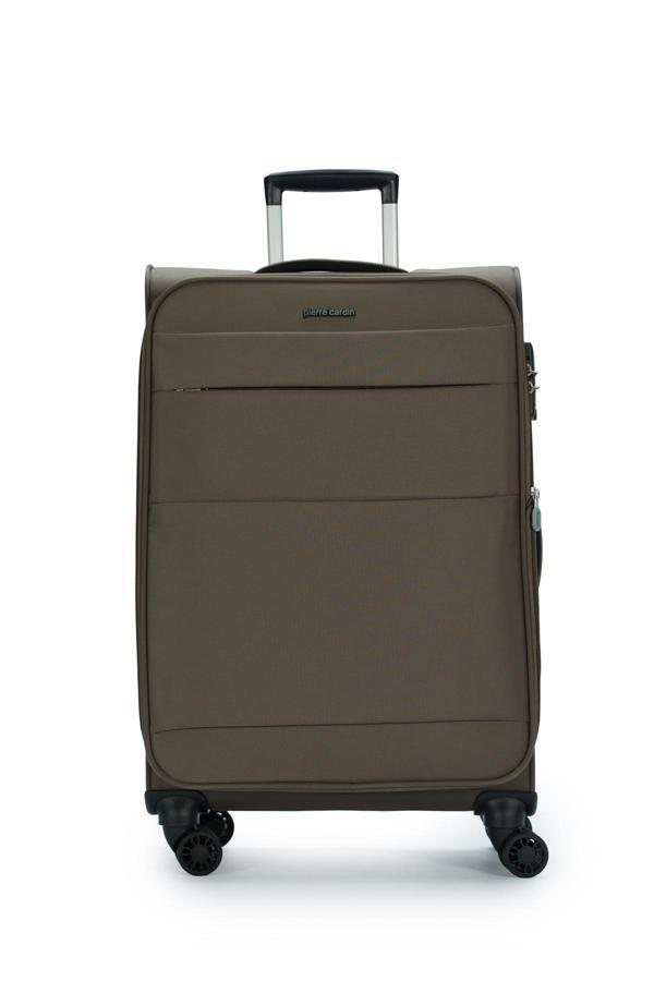 Pierre Cardin 04PC4200-02-KH Trolley 60 CM Kahve Valiz - Image 1